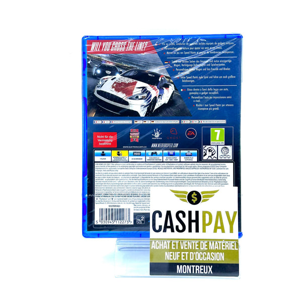 Jeu PS4 - Need for Speed Rivals