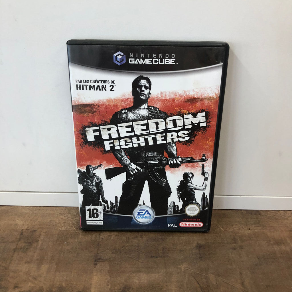 Jeu Gamecube - Freedom Fighters
