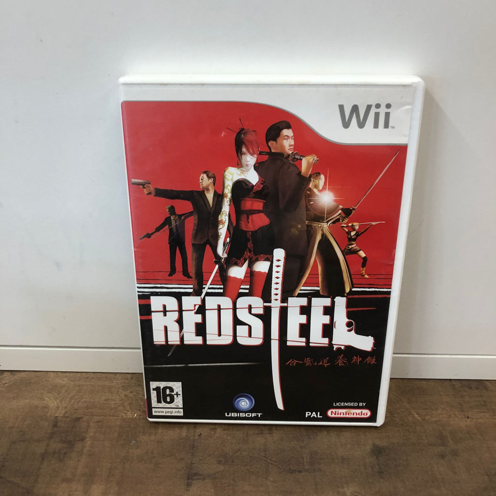 Jeu Wii - Red Steel