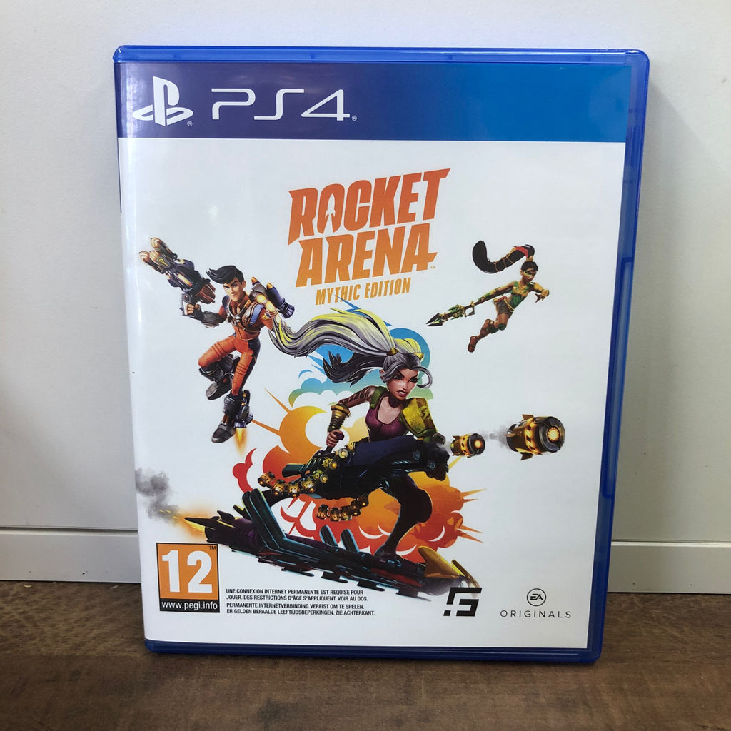 Jeu PS4 - Rocket Arena Mythic Édition