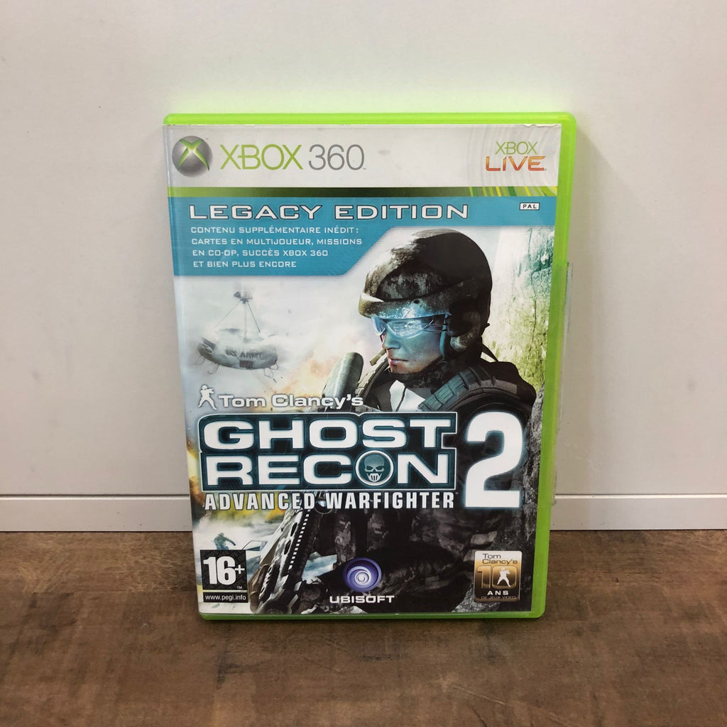 Jeu Xbox 360 - Ghost Recon Advanced Warfighter 2 Legacy Edition