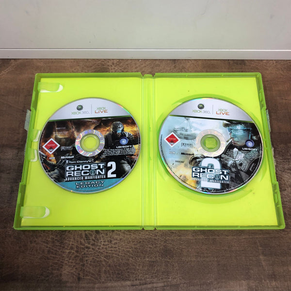 Jeu Xbox 360 - Ghost Recon Advanced Warfighter 2 Legacy Edition