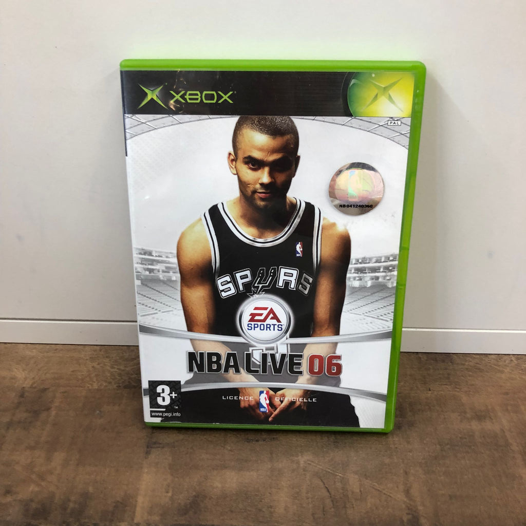 Jeu Xbox - NBA Live 06