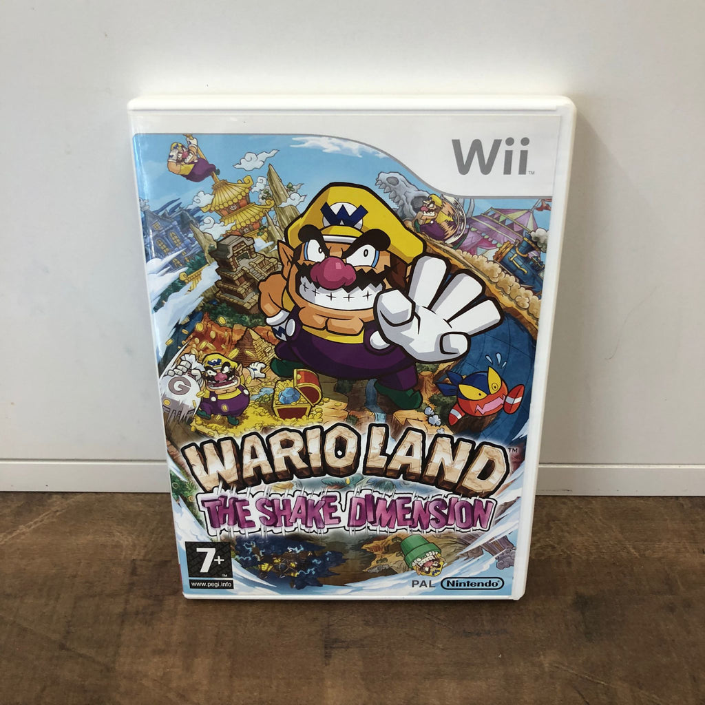 Jeu Wii - Wario Land : The Shake Dimension