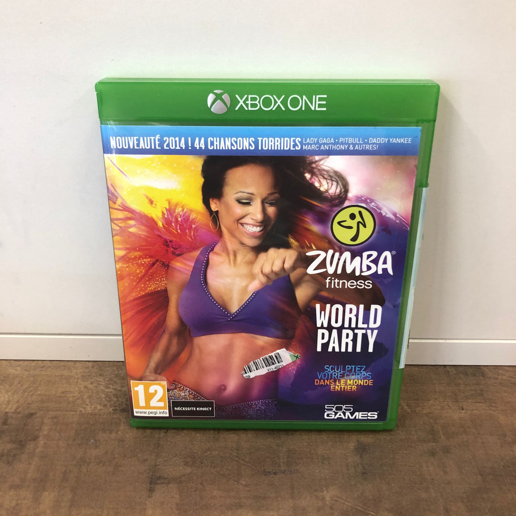 Jeu Xbox One - Zumba Fitness World Party