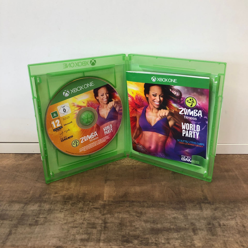 Jeu Xbox One Zumba Fitness World Party – Cash Converters Suisse