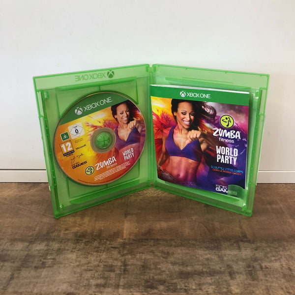Jeu Xbox One - Zumba Fitness World Party