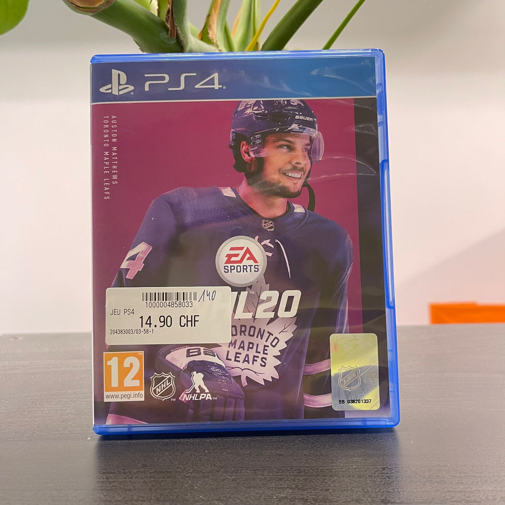 Jeu PlayStation 4 NHL 20