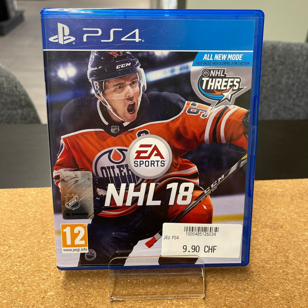 Jeu PlayStation 4 NHL 18