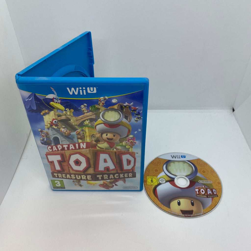 Jeu WiiU Captain Toad Treasure Tracker,
