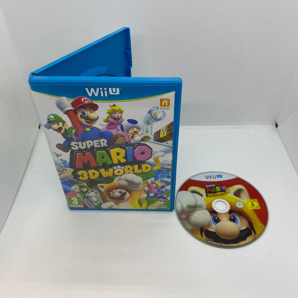 Jeu WiiU Super Mario 3D World,