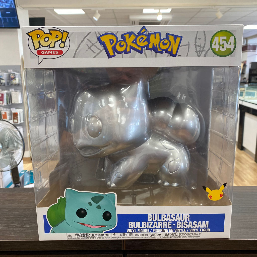Pop 454 Bulbasaur - NEUF