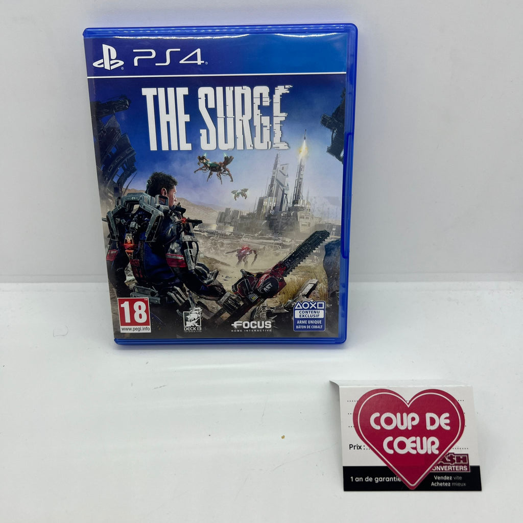 Jeu PS4 the Surge