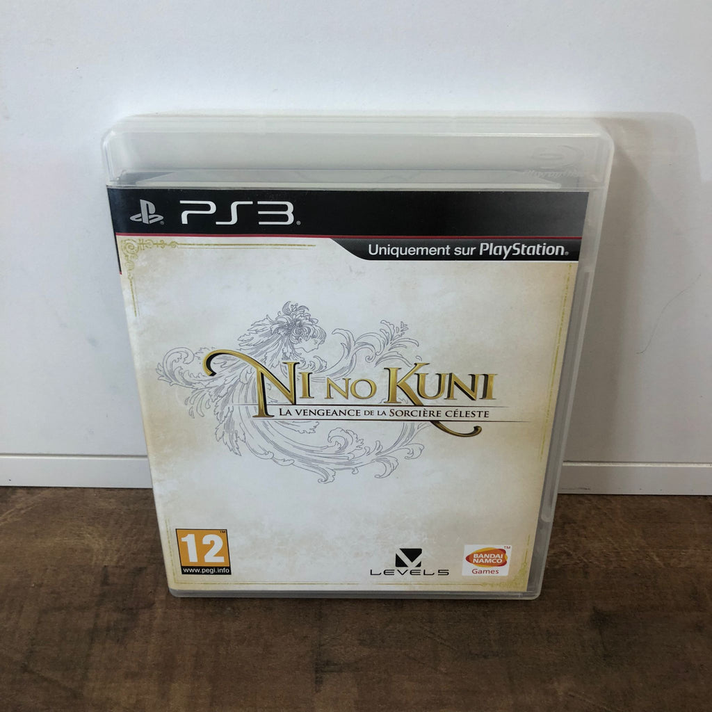 Jeu PS3 - Ni No Kuni La vengeance de la sorcière Céleste