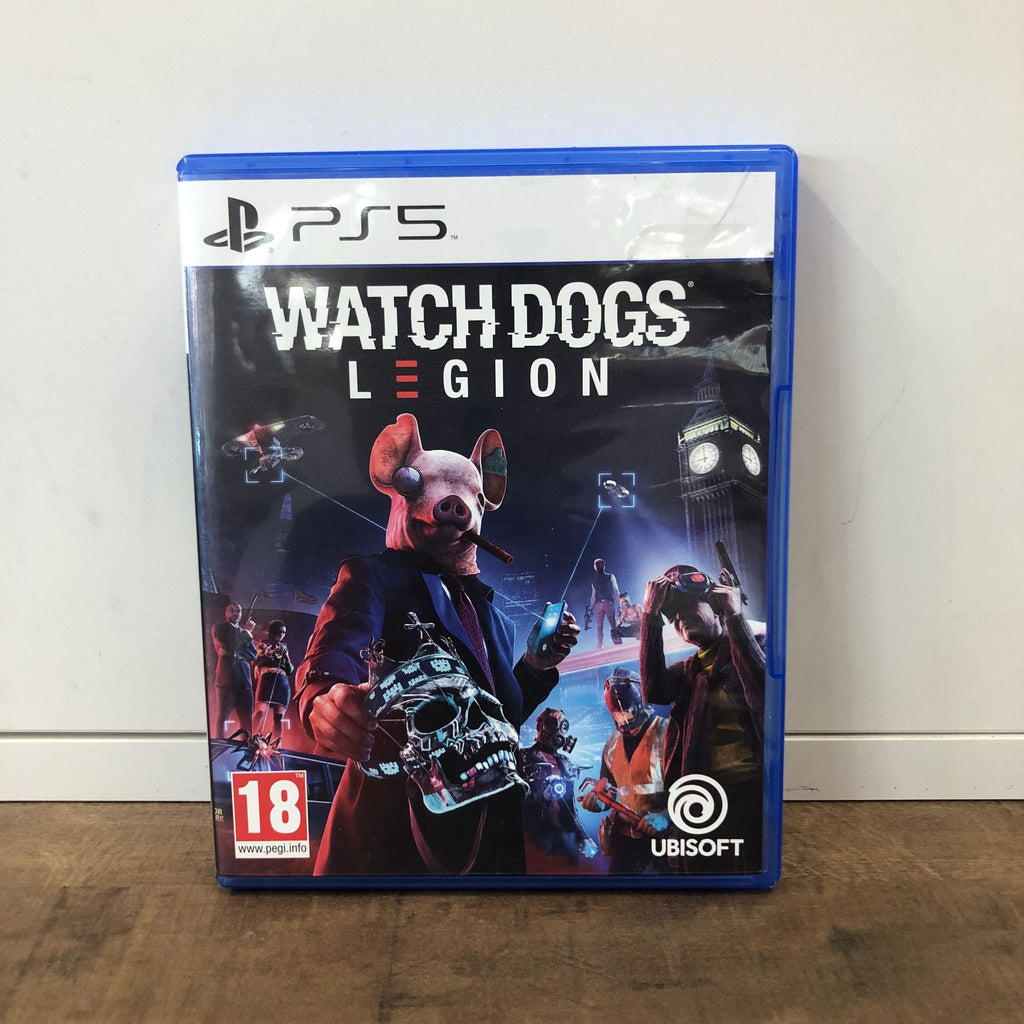 Jeu PS5 Watch Dogs Légion