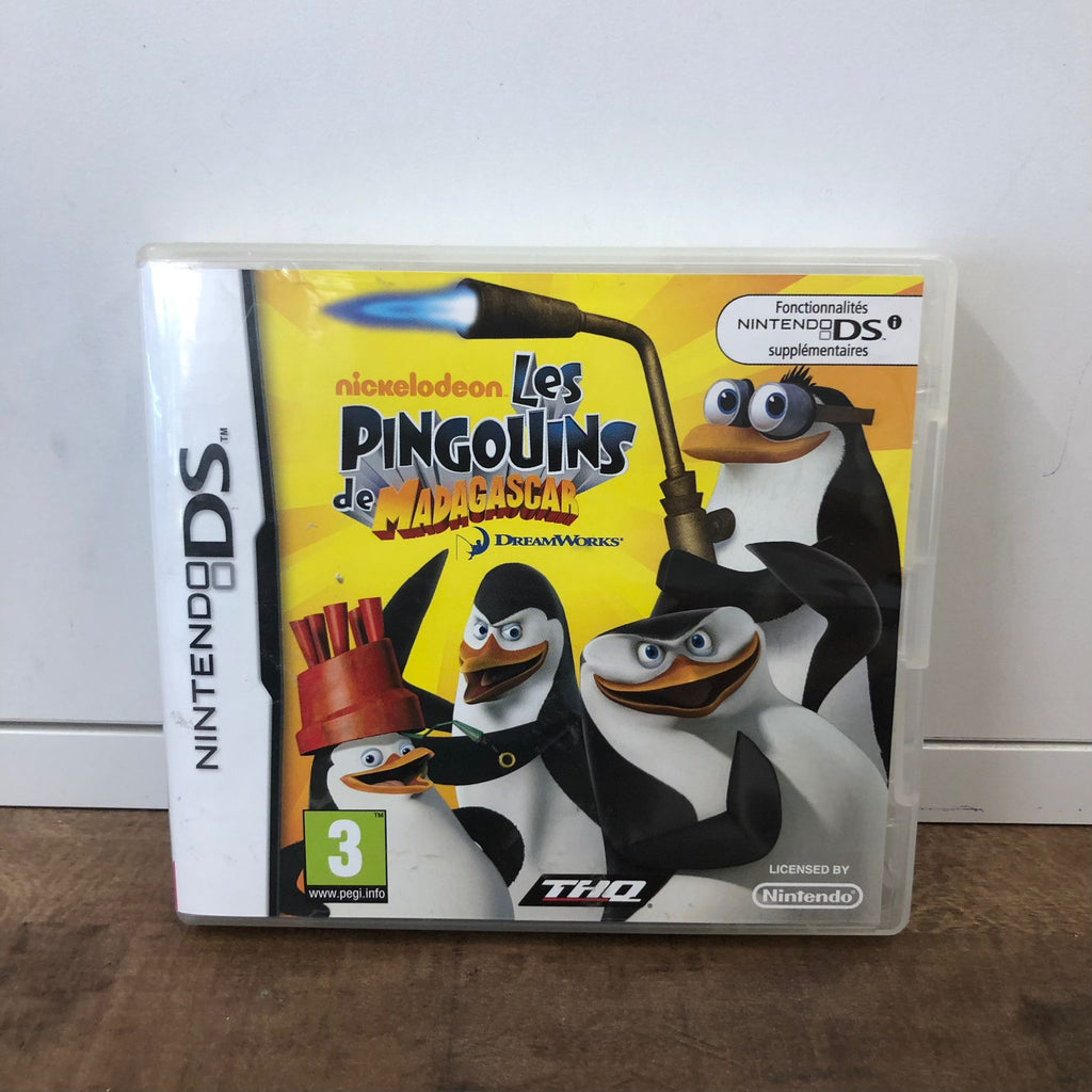 Jeu DS - Les Penguins de Madagascar