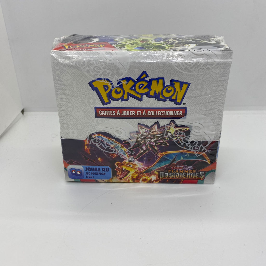 Display Pokémon Flammes Obsidiennes - NEUF