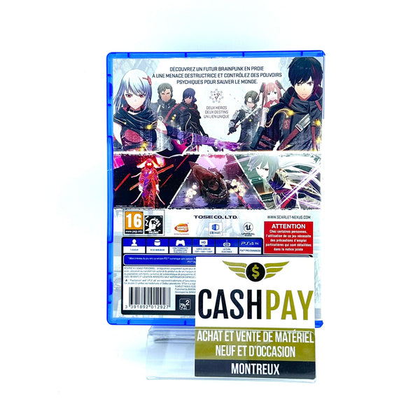 Jeu PS4 - Scarlet Nexus