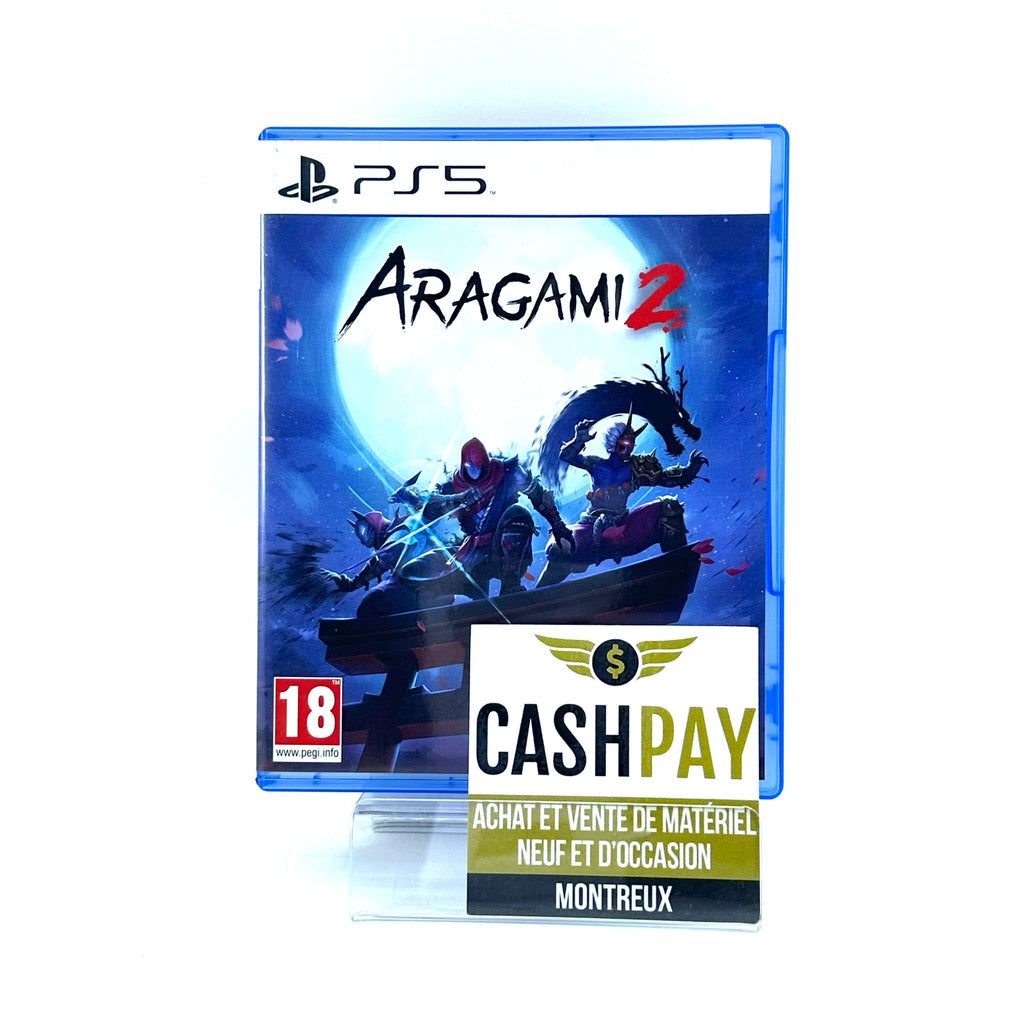 Jeu PS5 - Aragami 2