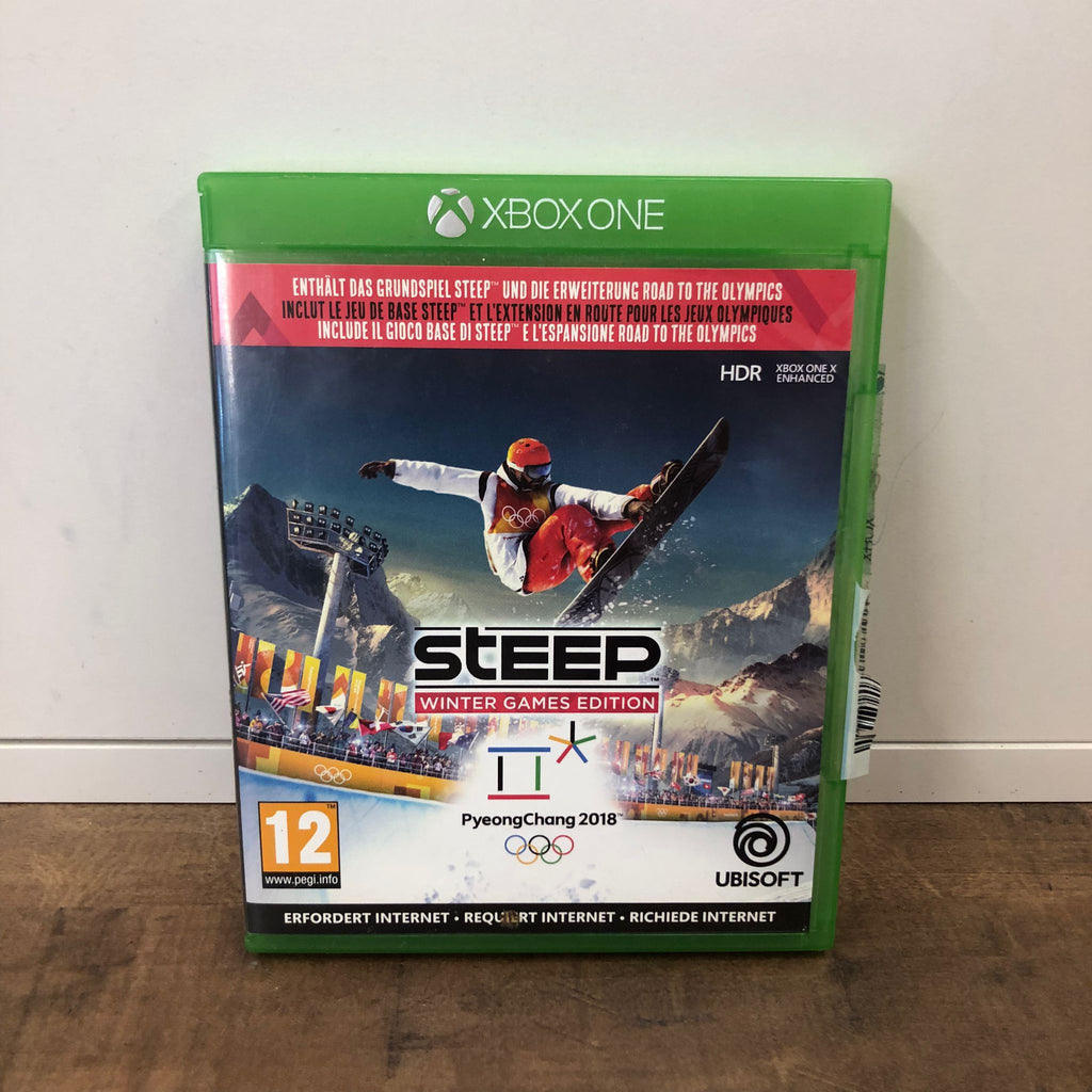 Jeu Xbox One - Steep Winter Games Édition