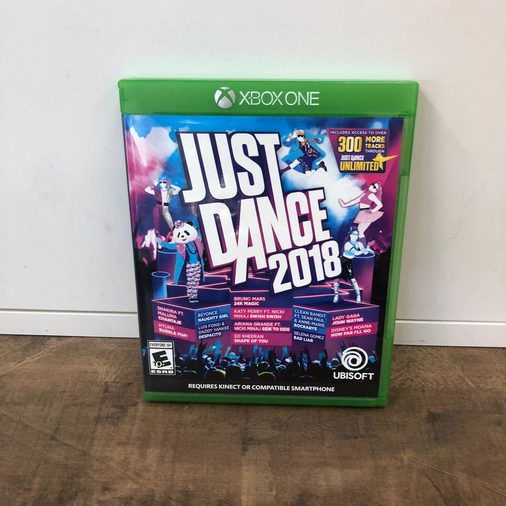Jeu Xbox One - Juste Dance 2018
