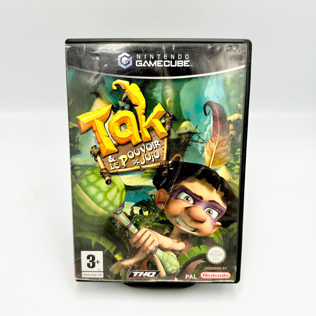 JEU GAMECUBE TAK & LE POUVOIR DE JUJU,