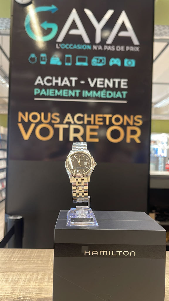 Montre Hamilton Viewmatic avec Boite Cash Converters Suisse