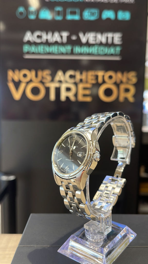 Montre Hamilton Viewmatic avec Boite Cash Converters Suisse