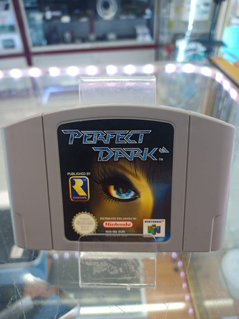 Jeux Nintendo 64 - Perfect Dark,