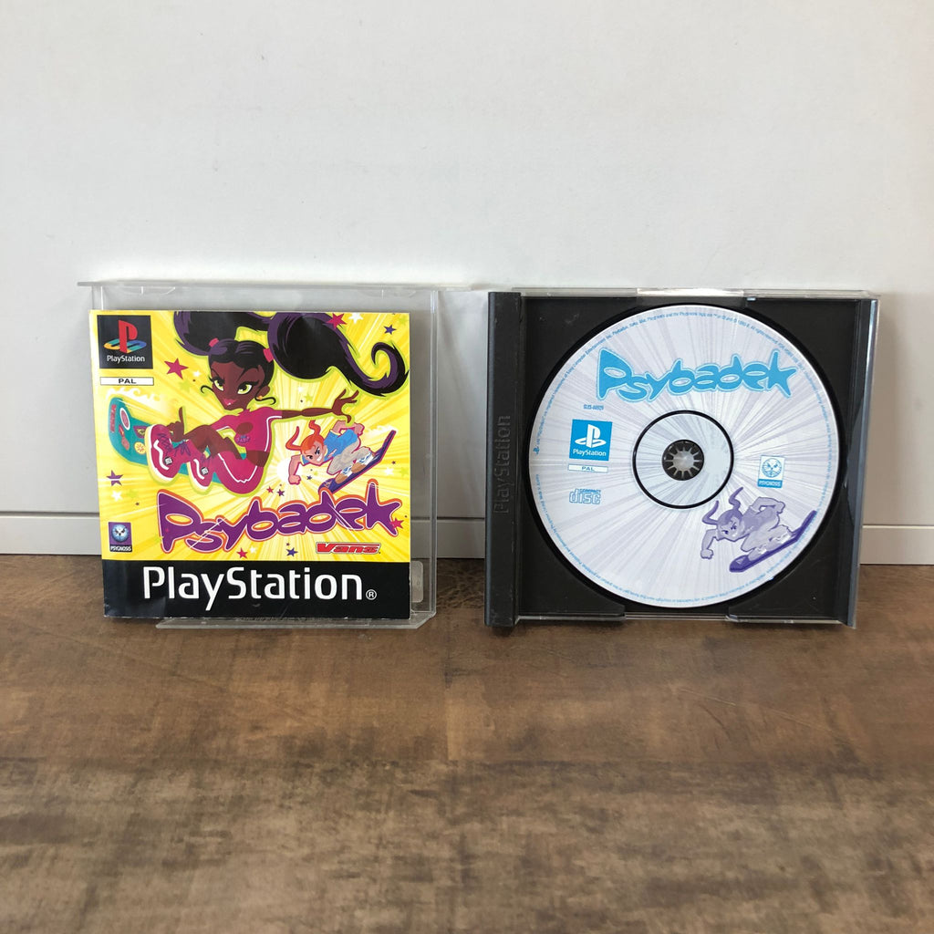 Jeu PS1 - SpyBadek