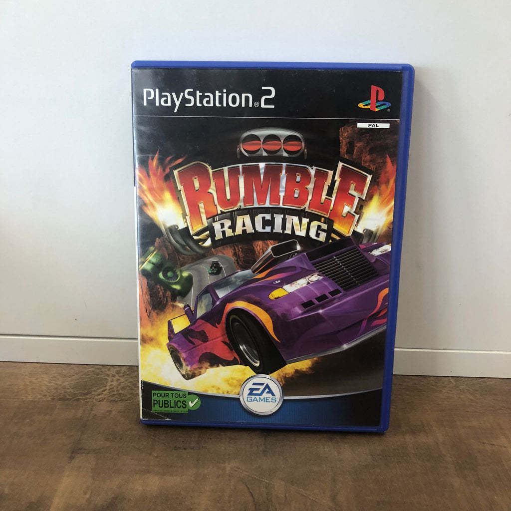 Jeu ps2  - Rumble Racing