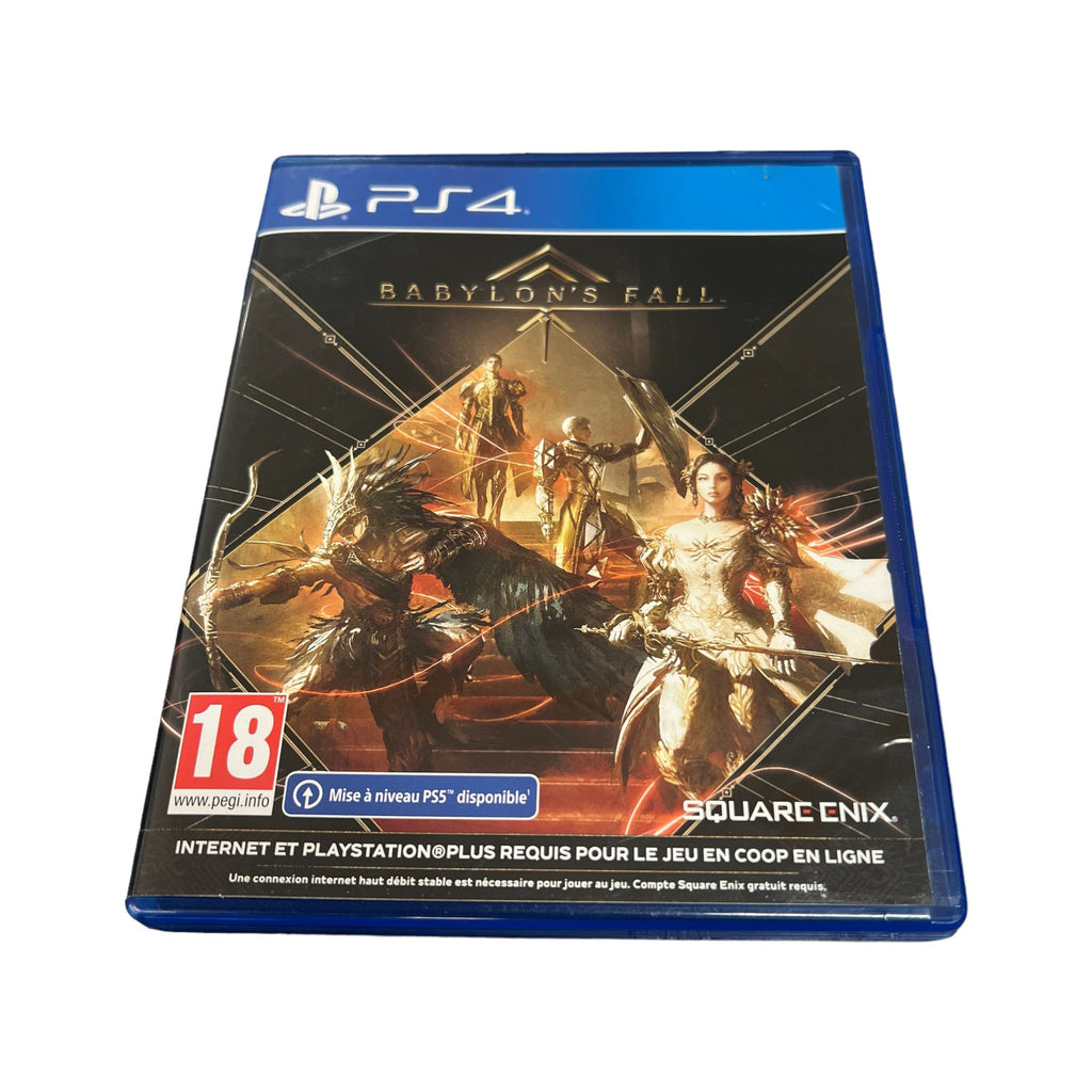 JEU PS4 - BABYLON’s FALL