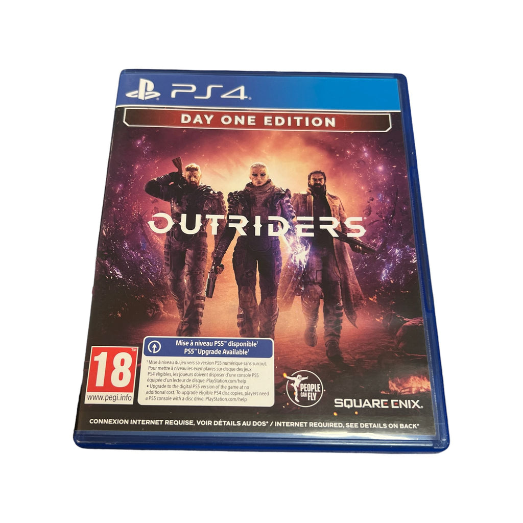 JEU PS4 - OUTRIDERS