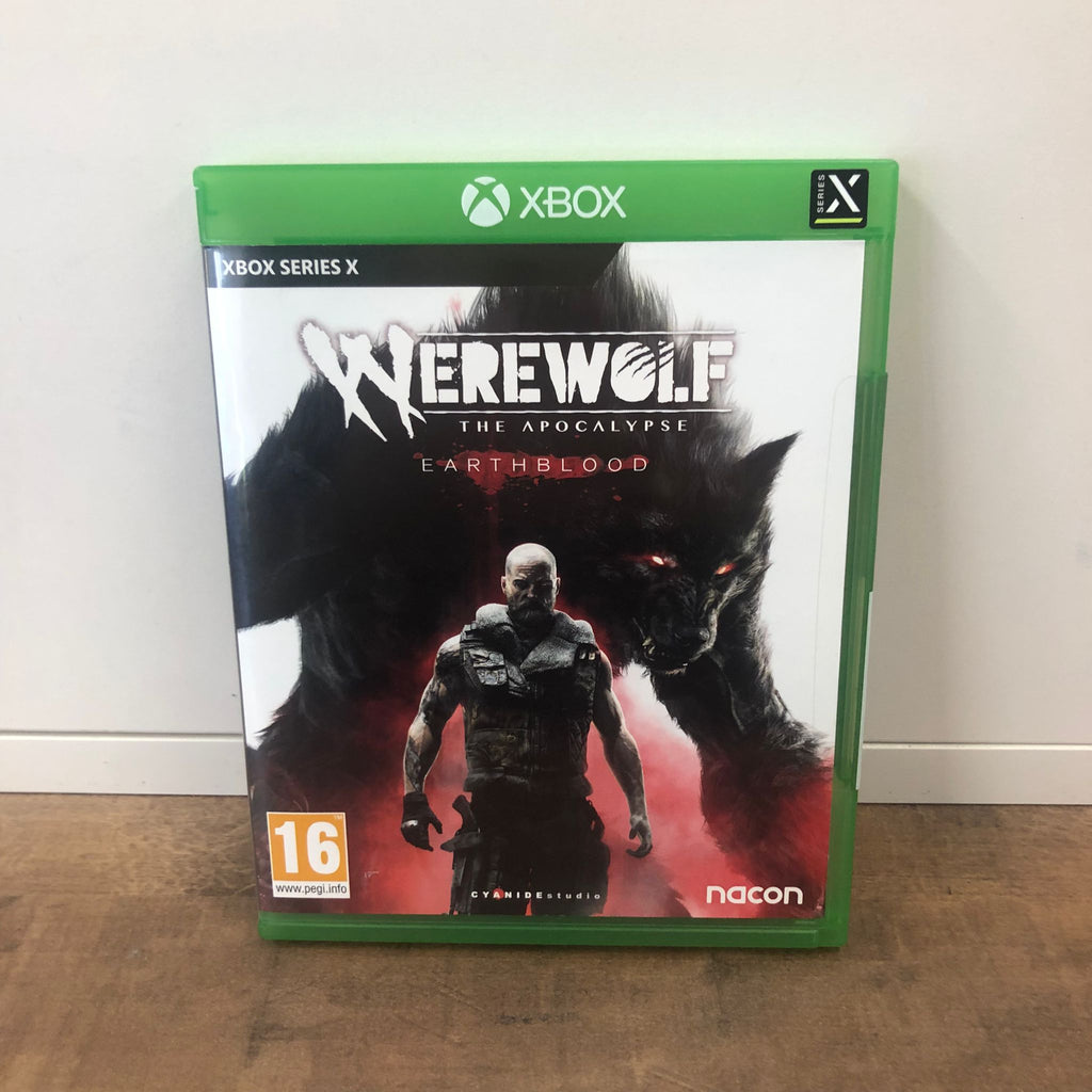Jeu  Xbox séries X -  Werwolf: The Apocalypse - Earthblood