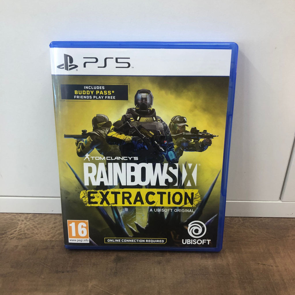 Jeu  PS5 -  RainbowSix Extraction