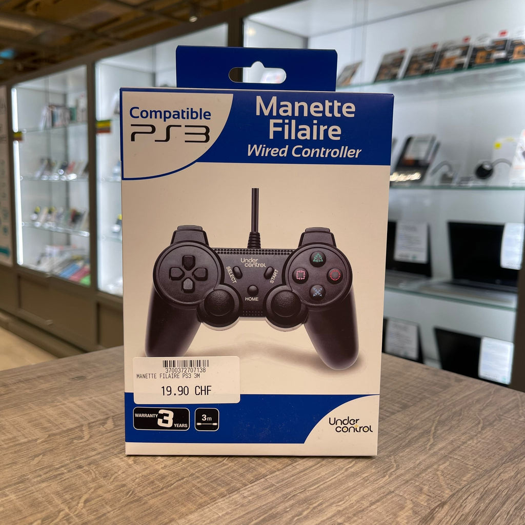 Manette compatible PlayStation 3 Neuf – Cash Converters Suisse