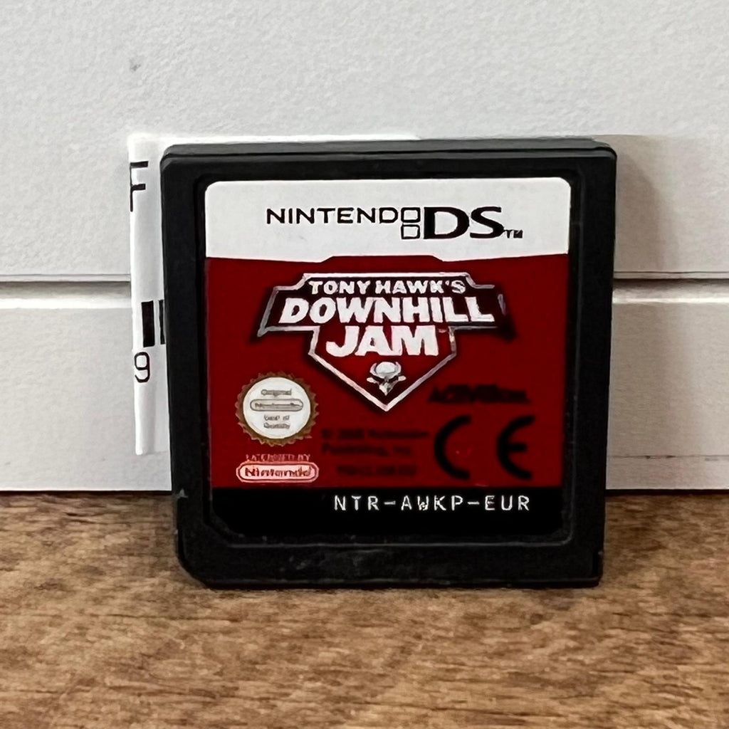 Jeu DS - Tony Hawk’s Downhill Jam
