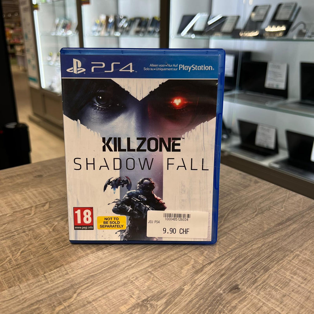 Jeu PS4 Killzone Shadow Fall