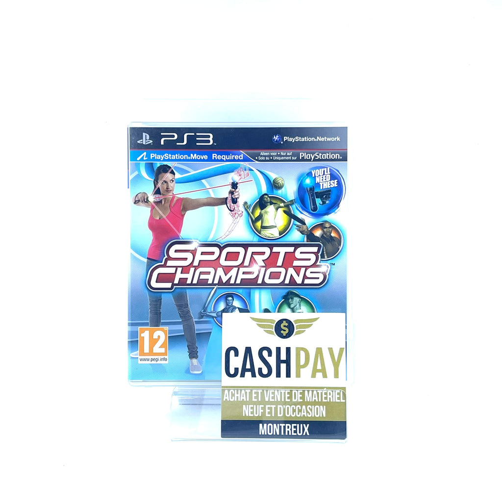 Jeu PS3 - Sports Champions