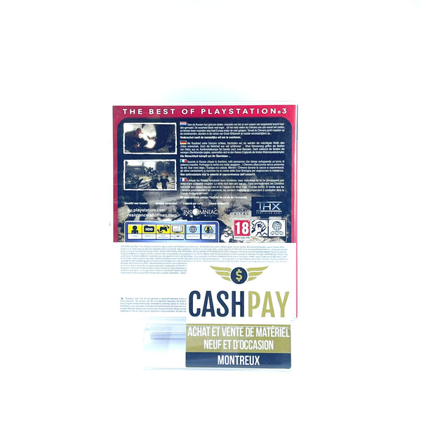 Jeu PS3 - Resistance Fall Of Man