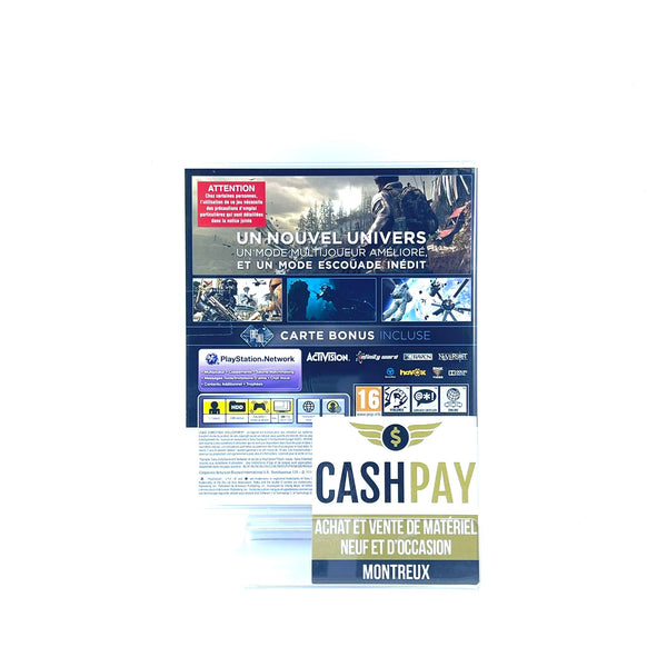 Jeu PS3 - Call Of Duty Ghosts