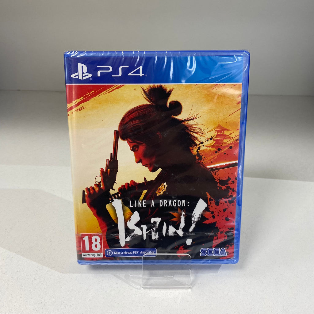 Jeu PS4 Like A Dragon Ishin - NEUF