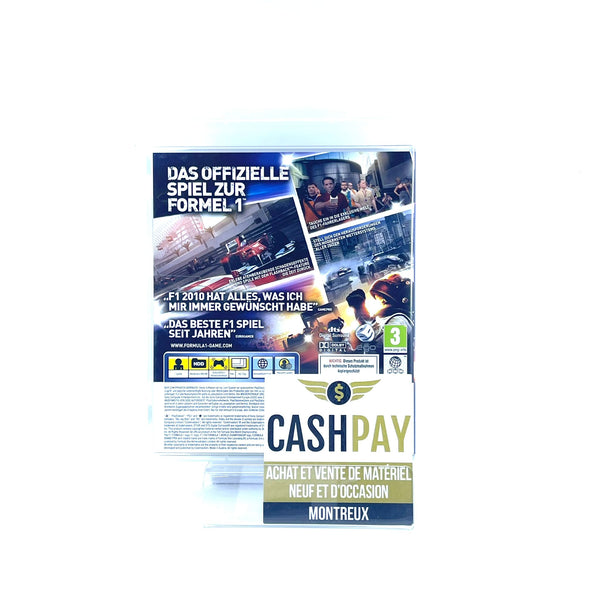 Jeu PS3 - F1 Formula 1 2010