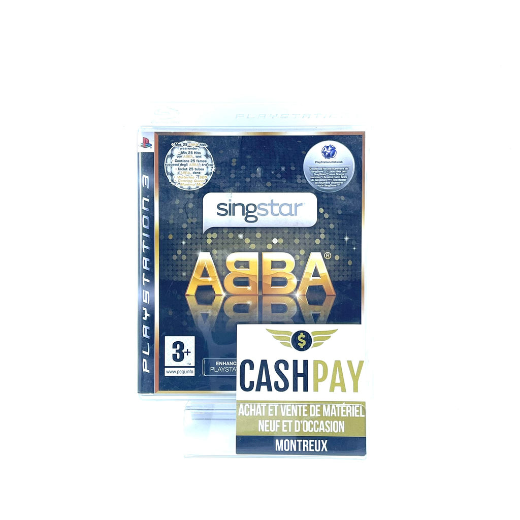 Jeu PS3 - Singstar ABBA
