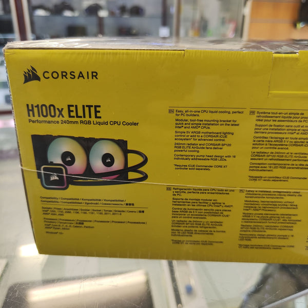 WaterCooler H100x Elite - NEUF