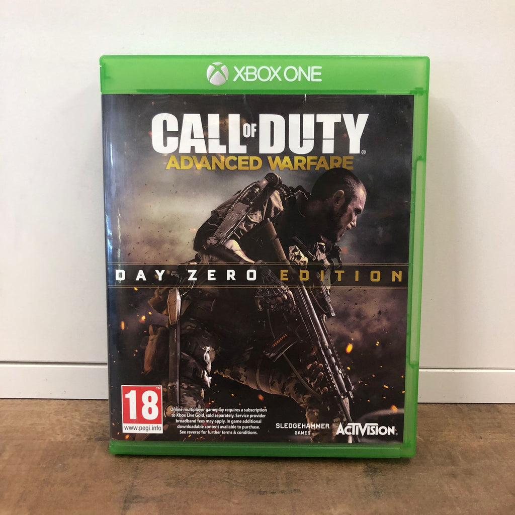 Jeu Xbox One  - Call Of Duty Advanced Warfare Day