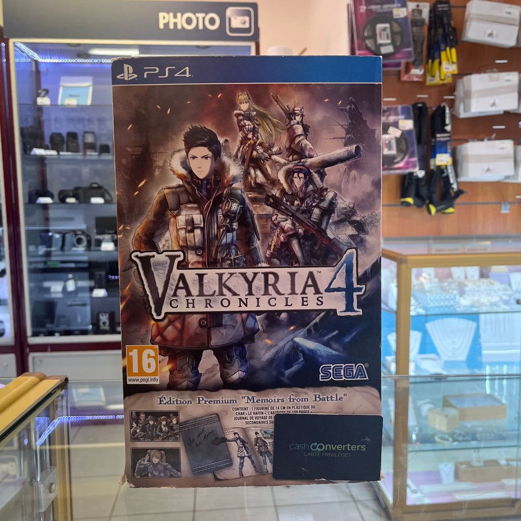 JEU PS4 - Coffret Valkyria Chronicles Édition Premium