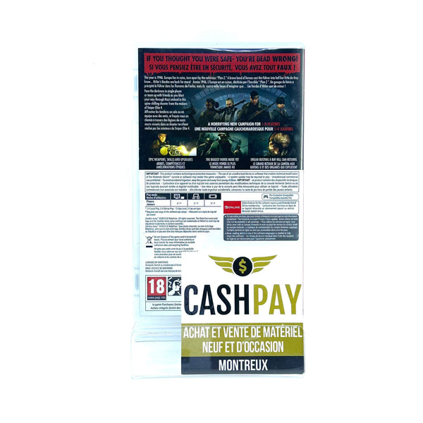 Jeu Nintendo Switch - Zombie Army Dead War 4