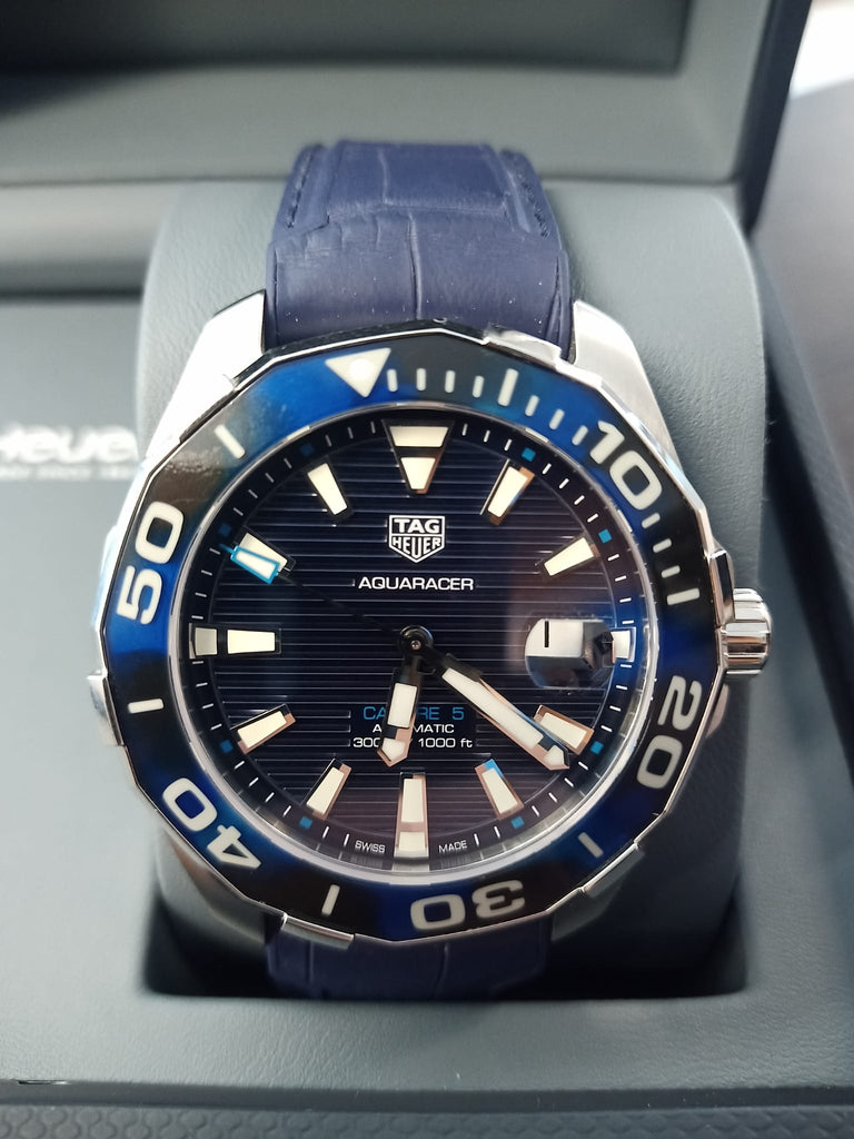 Montre tag heuer discount aquaracer calibre 5