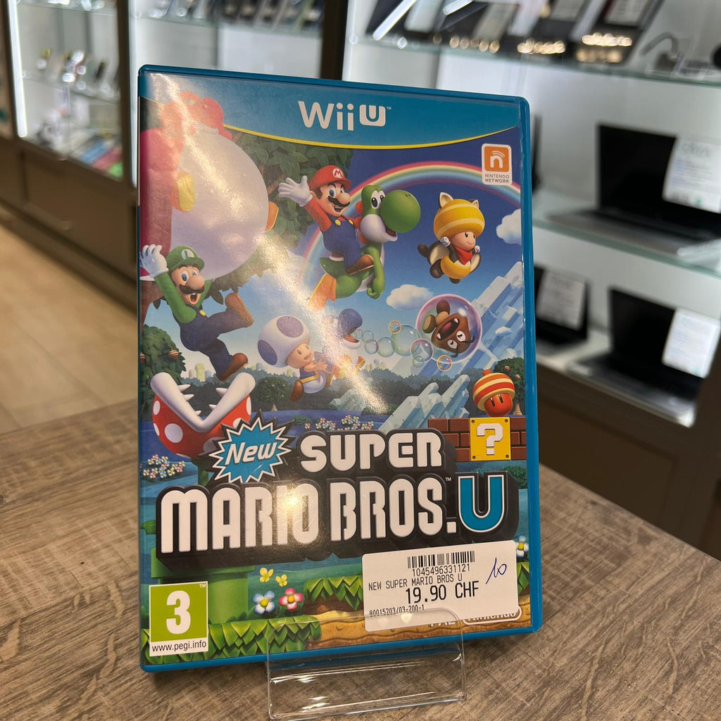 Jeu Wii U : Nee super Mario Bros U